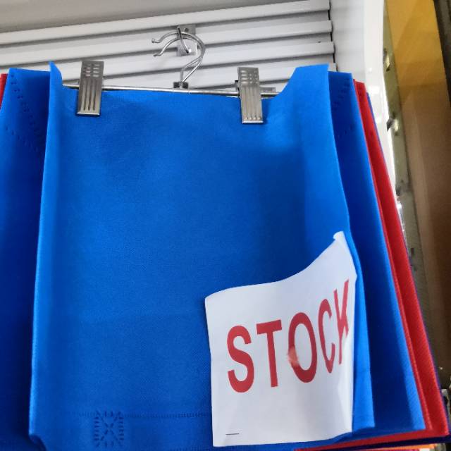 厂家直销平口袋无纺布包装袋现货批发礼品袋背心袋产品图