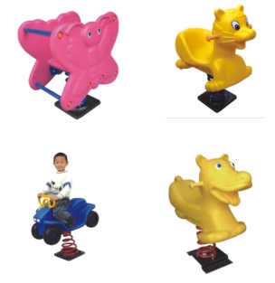 户外摇乐 弹簧摇马 产品编号摇乐产品图