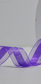 Korean Cake Ribbon Satin Edge Yarn With Transparent Lace With Flower Packaging Ribbon Gift Decoration Ribbon Custom Specification drawing