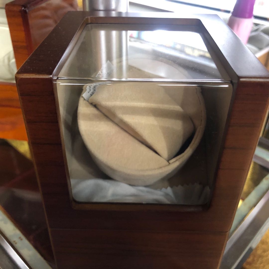 棕色轻奢欧式皮质手表盒收纳盒腕表展示盒机械表首饰盒手表盒子手链整理盒