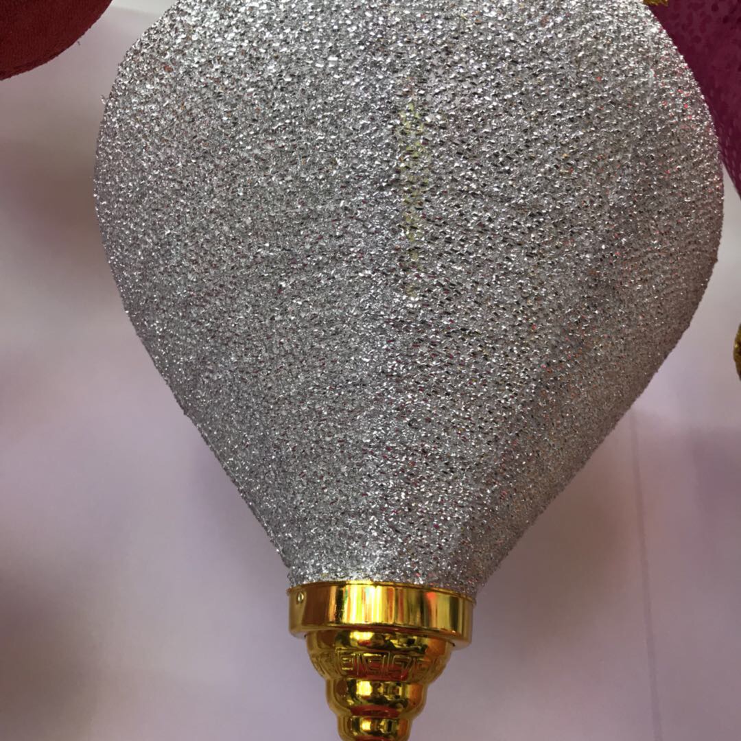 Light Silver Bright Face Design Dazzling Bright Eyes Full Of Creative Festival Use Specification drawing