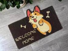 地毯门垫进门垫狗造型方便清洗门垫