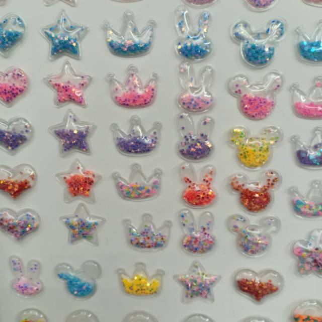 服装 头饰 卡通玩具小配件PVC图