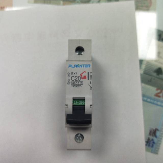 厂家直销高品质空气开关63A小型1.5P空调空开1P+N家用3P4P断路器