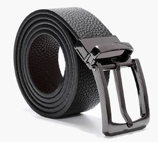 Men's casual, simple and versatile classic antique and nostalgic belt details Picture