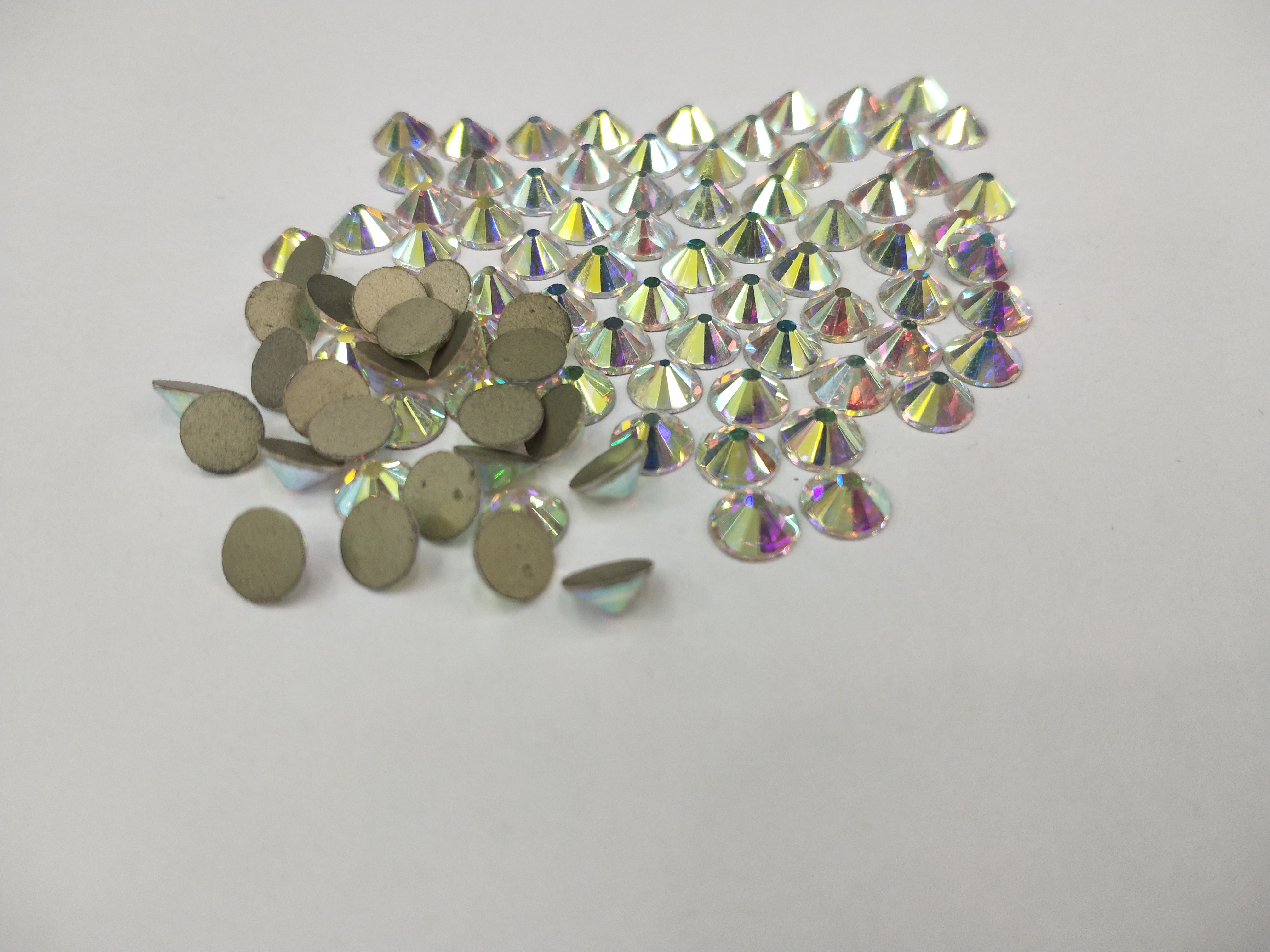 Ss20 White Ab Imitation Diamond Nail Art Diamond Glass Hot Diamond Diy Drill Specification drawing