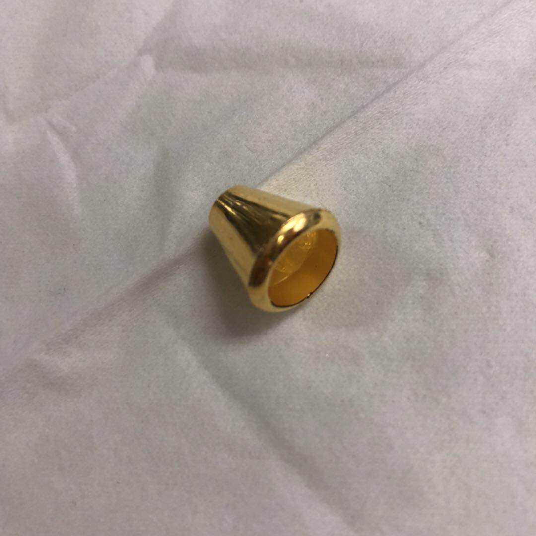 Factory direct sales of plastic gold clothing buttons details Picture