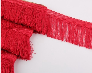 Curtains, lace, ethnic style, sandy hair accessories, tassels, whiskers, double ropes, dragon whiskers details Picture