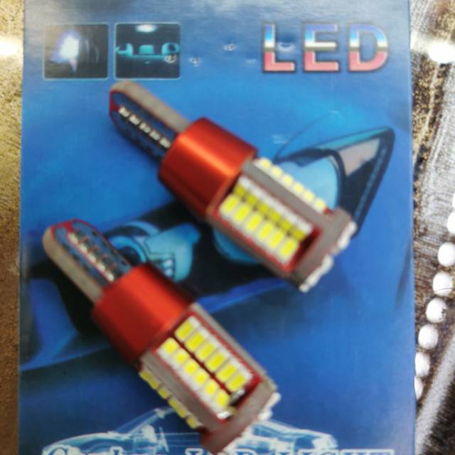 LED light T10 (3014 57 lamp) automotive view width light, professional automotive accessories Specification image