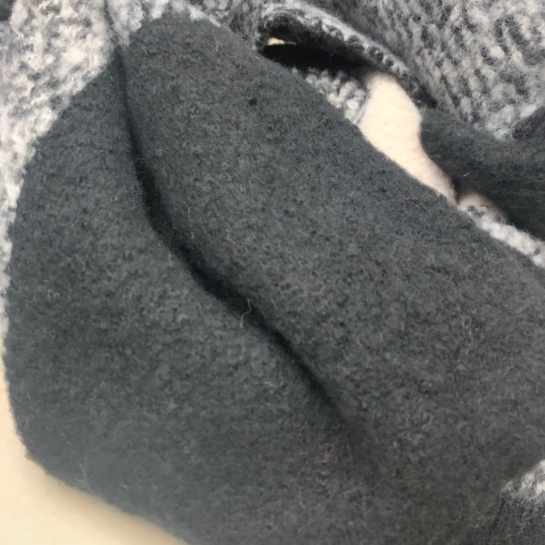 Thick Beard Long Scarf Fashion Scarf Scarf Manufacturers Direct Sales Specification drawing