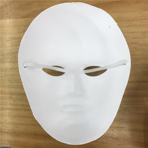 DIY彩绘面具男人脸个性图案可来样定制细节图