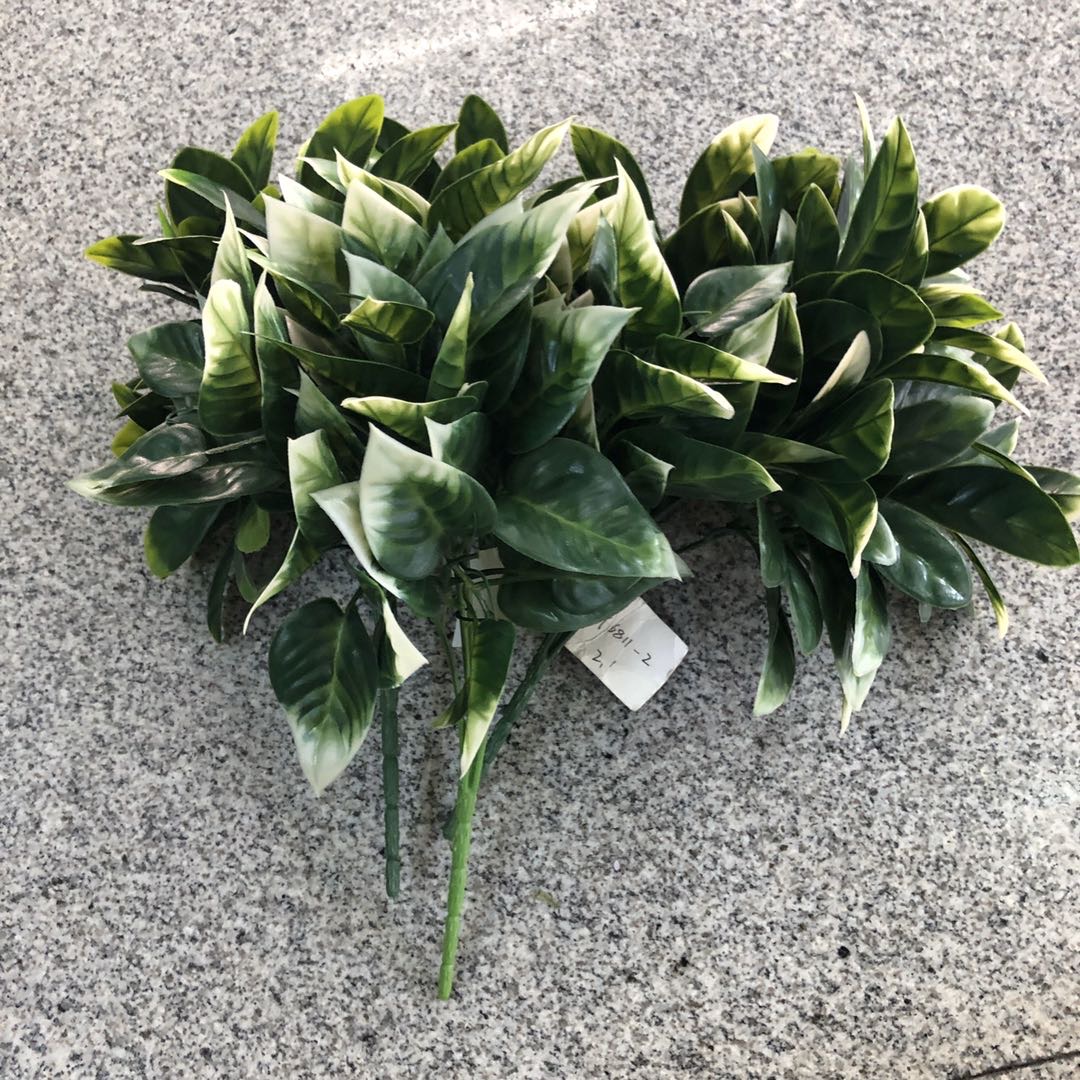 仿真植物墙绿植墙门头墙面假花墙装饰花草盆栽插花叶子假花绿萝
