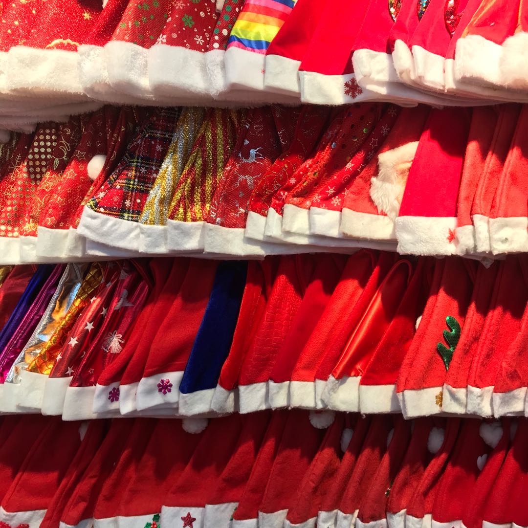 Hao Hao's Christmas clothing describe pic - 1