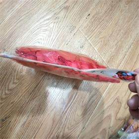 Factory direct sales, artificial rose petals, silk fabric petals, (opp bag packaging). details Picture