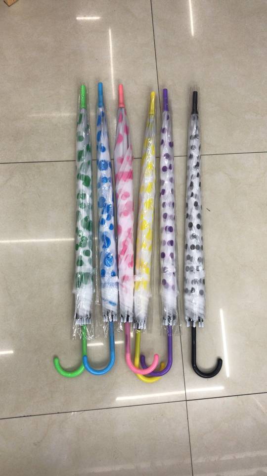 51.5Cm Environment-Friendly Polka Dot Umbrella