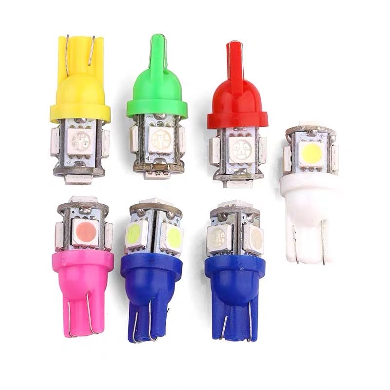 Automotive General Led Plug T10-5050-5 Light Small Light