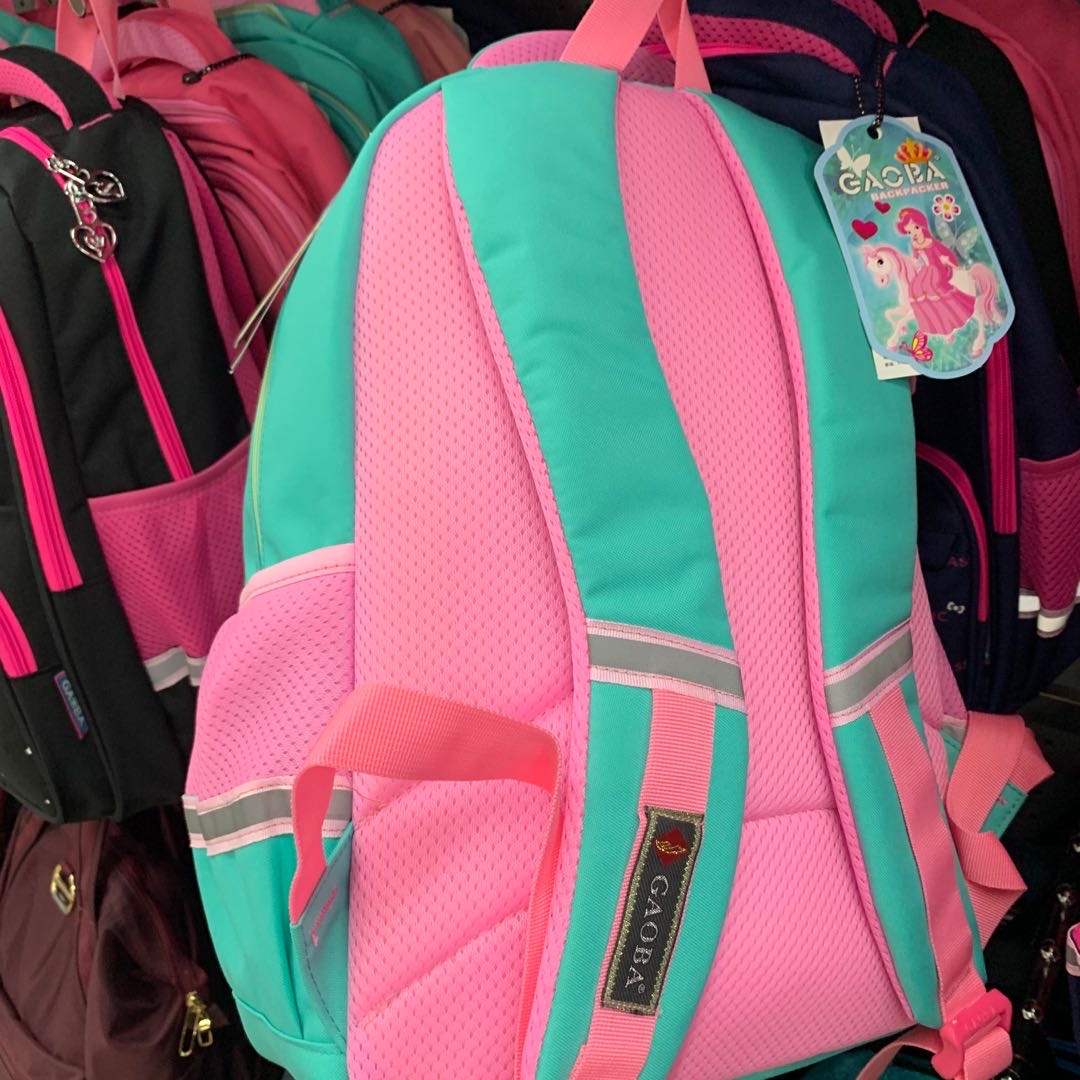 st228高巴儿童双肩包小学生书包男童女童低年级背包新款产品图