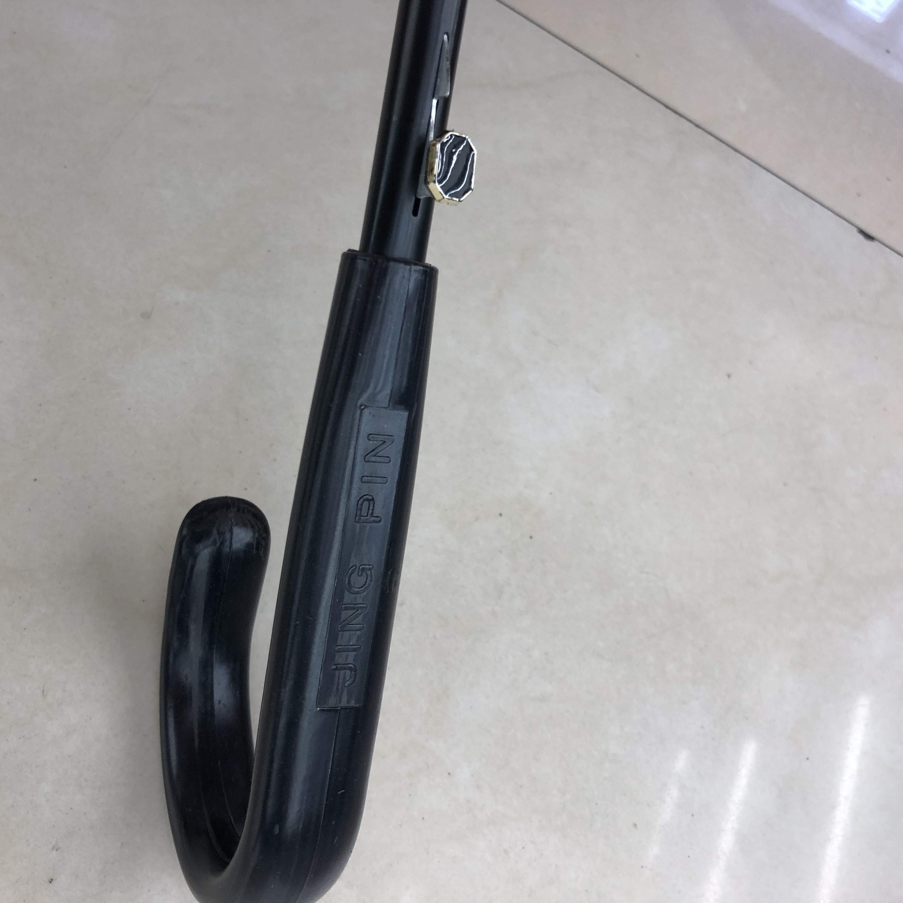 Long-handled, extra-large umbrella, men's extra-large straight-handled umbrella, welcome umbrella, enlarged umbrella, double-layer customization Specification image