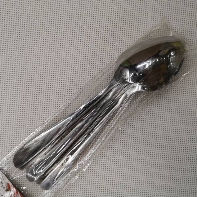 New stainless steel spoons, long-handled household dining spoons, adult dining spoons Specification image