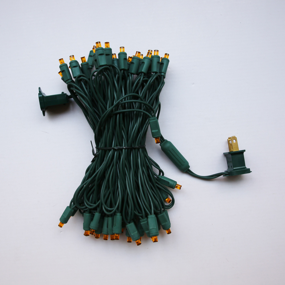 Holiday decoration 110V120V outdoor waterproof injection light string for Christmas and wedding details Picture