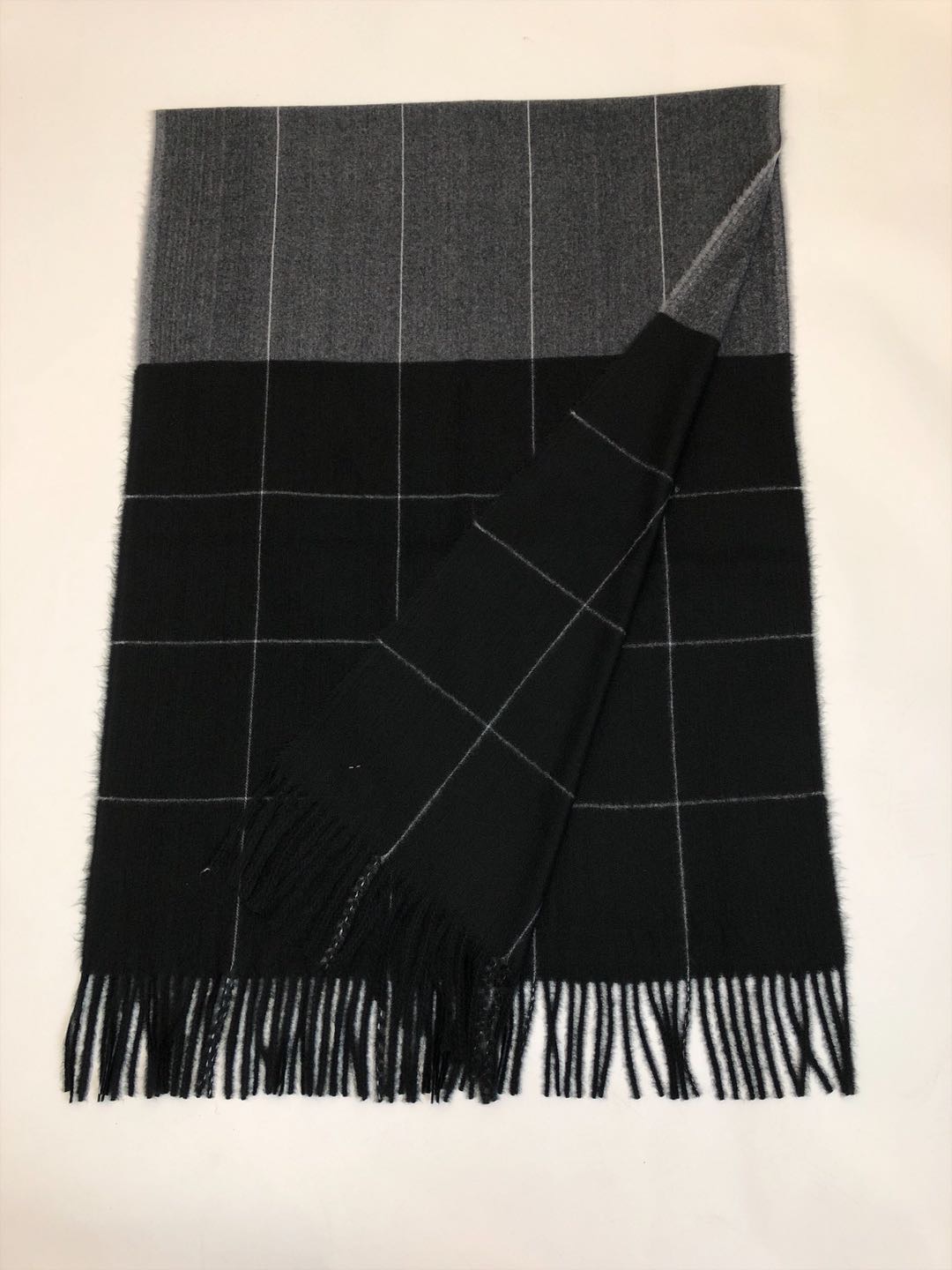 Casual All-In-One Classic Long Warm Shawl For Women In A Variety Of Colors Specification drawing