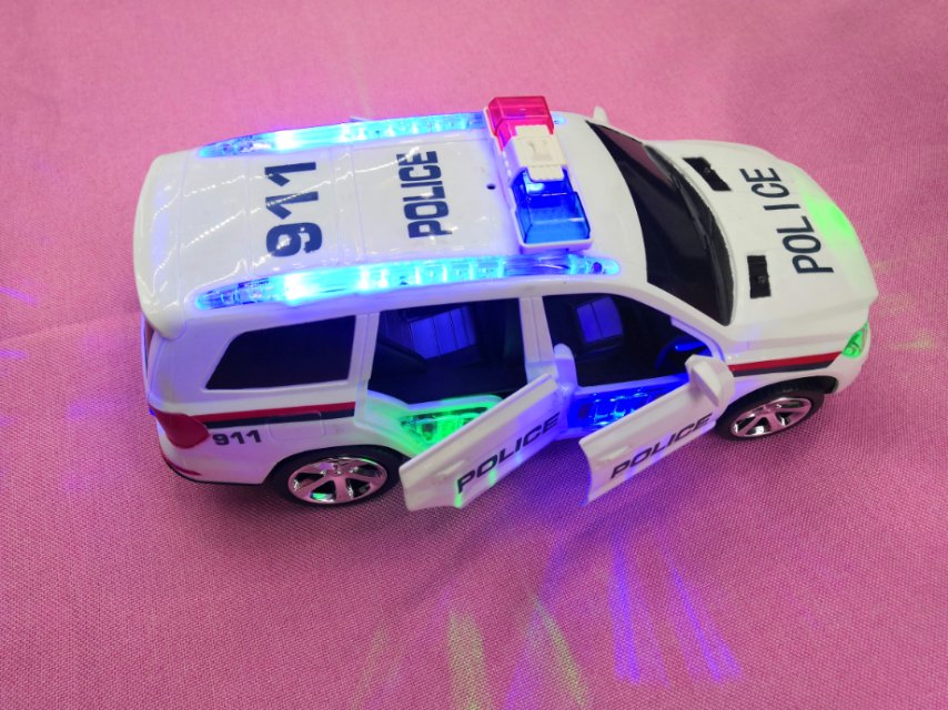 玩具/警车细节图