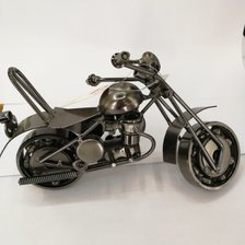 摩托车模型创意家居饰品工艺摆件