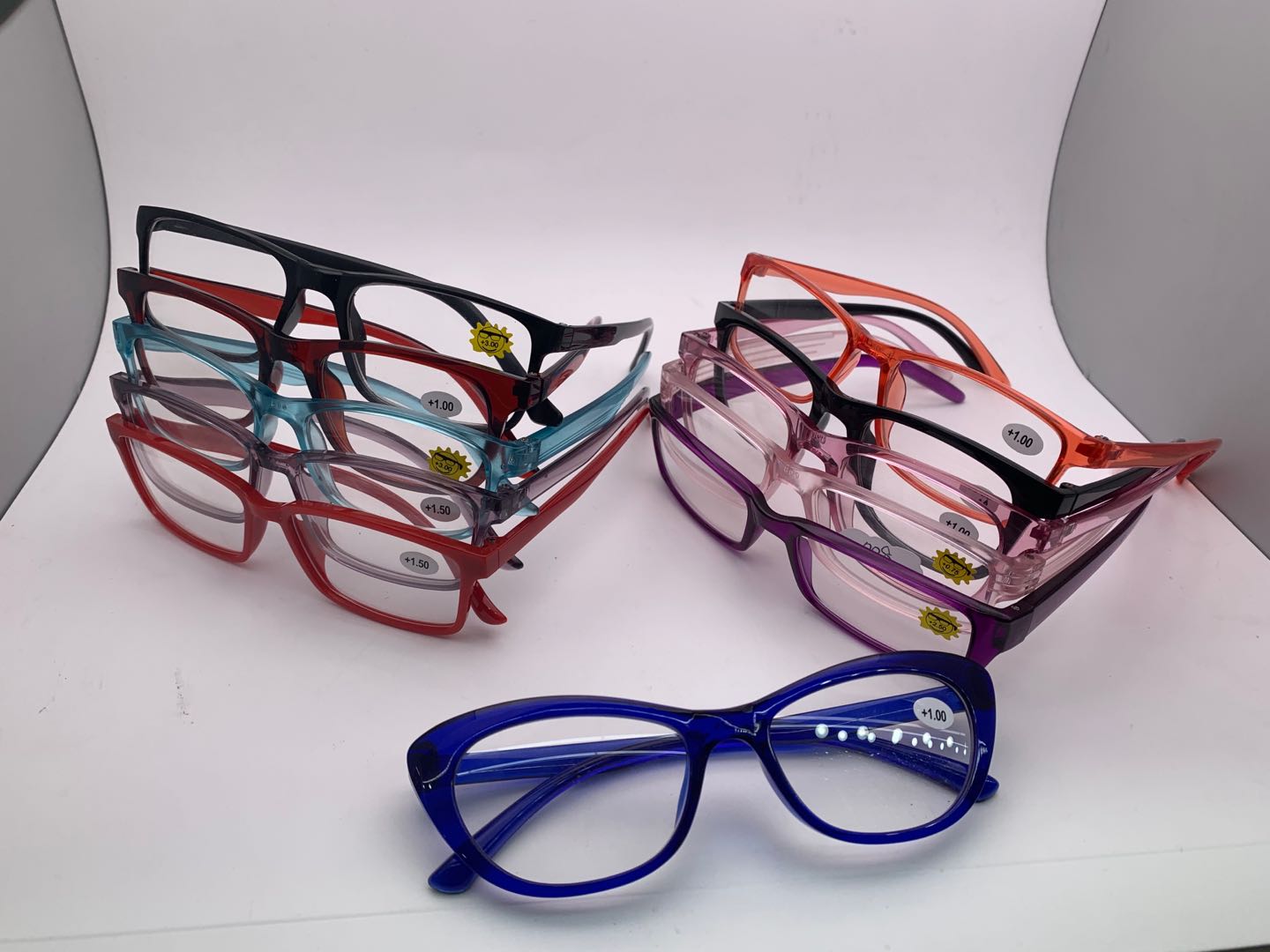 新款硅胶腿眼镜框时尚彩色超轻男全框眼镜架女详情图3