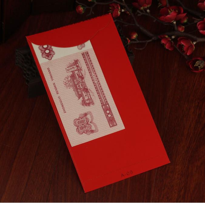 纸质红包礼包春节红包用品婚庆用品生日红包7细节图