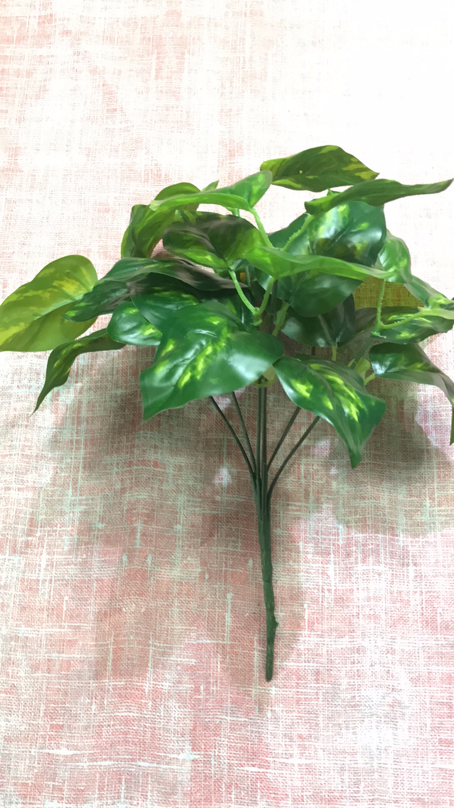仿真花插花配材厂家直销塑料绿植装饰花摆件
