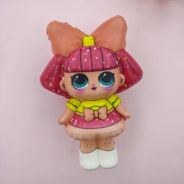 Youkala Toy Surprise Doll Lol Slow Rebound Stress Relief Toy Squishy details Picture