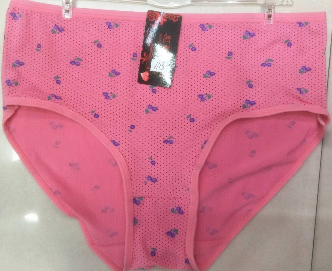 Ladies spring and summer little underwear large size loose briefs shorts details Picture