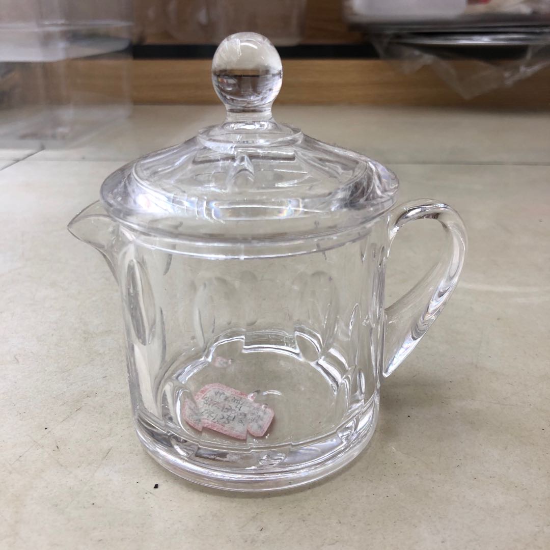 Transparent seasoning jars without spoons, household export factory direct sales