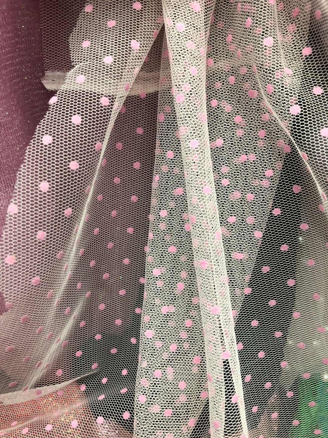Double-Sided Flocking With Stylish New Backing details Picture