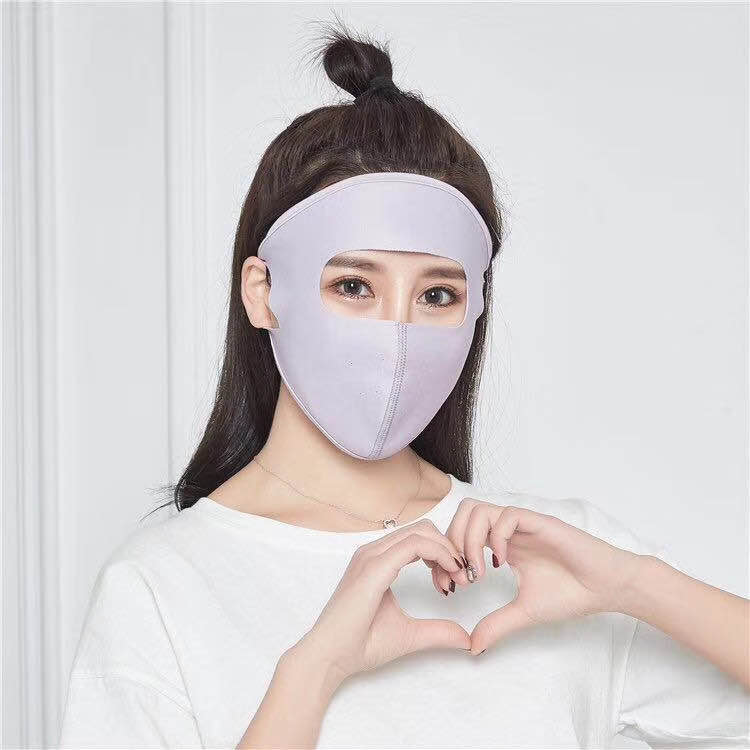 Summer sunscreen ice cream mask thumbnail