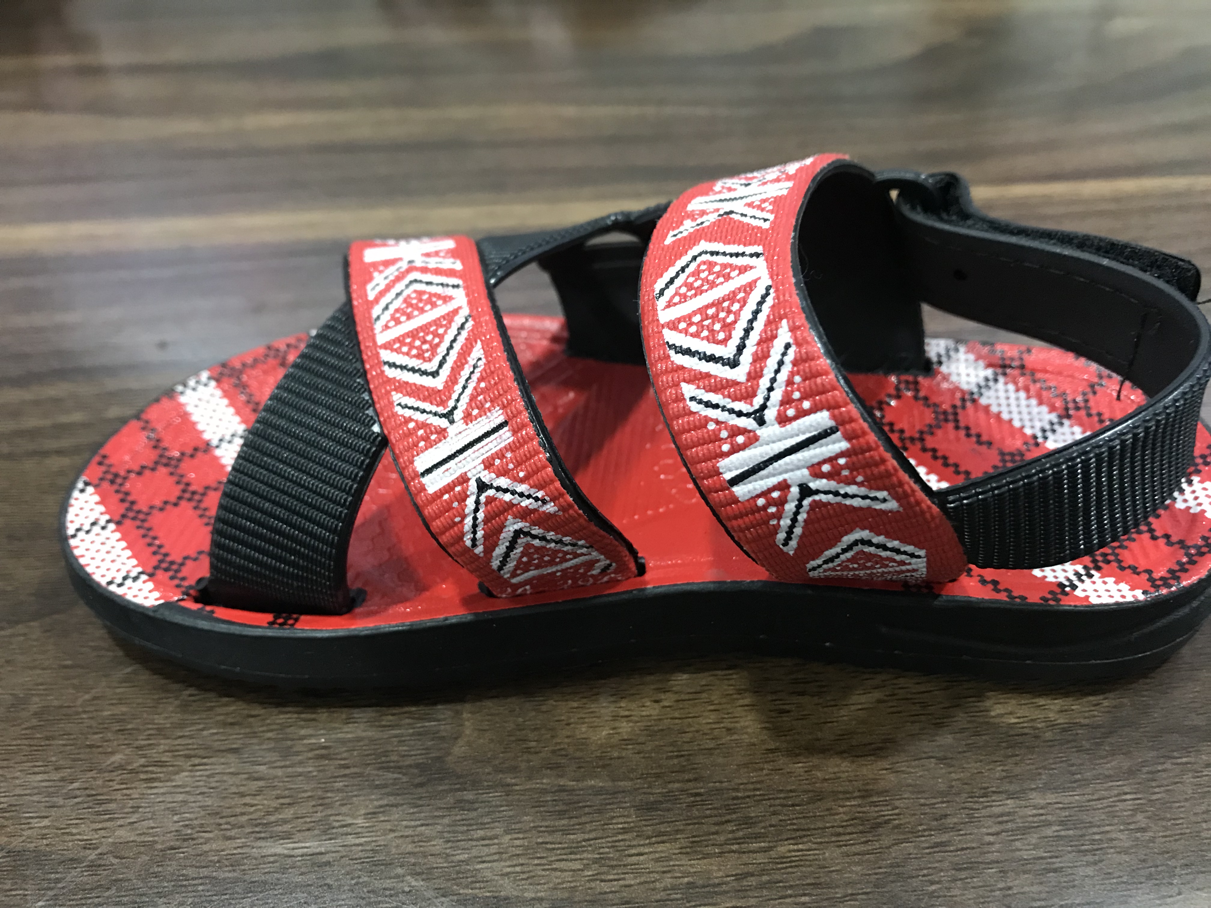 PVC children's sandals details Picture