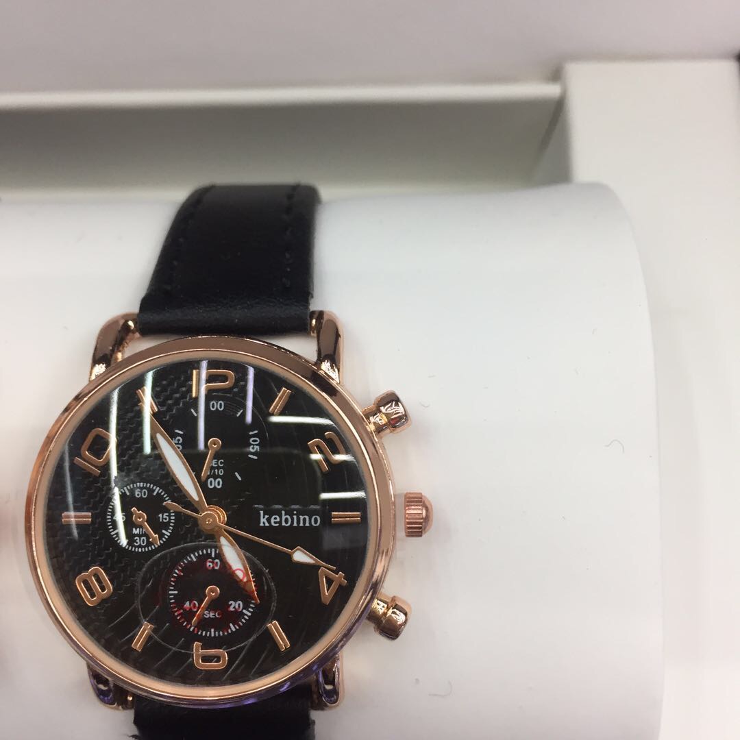 情侣手表一对学生韩版潮流时尚情侣表 创意简约学生手表男表女表细节图