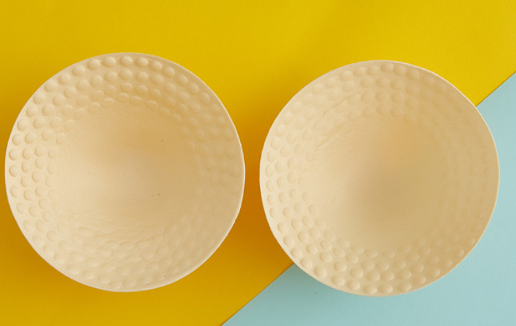 Bra Pad Cup Sponge Mat Yoga Wear Patch Underwear Bra Pad Specification drawing