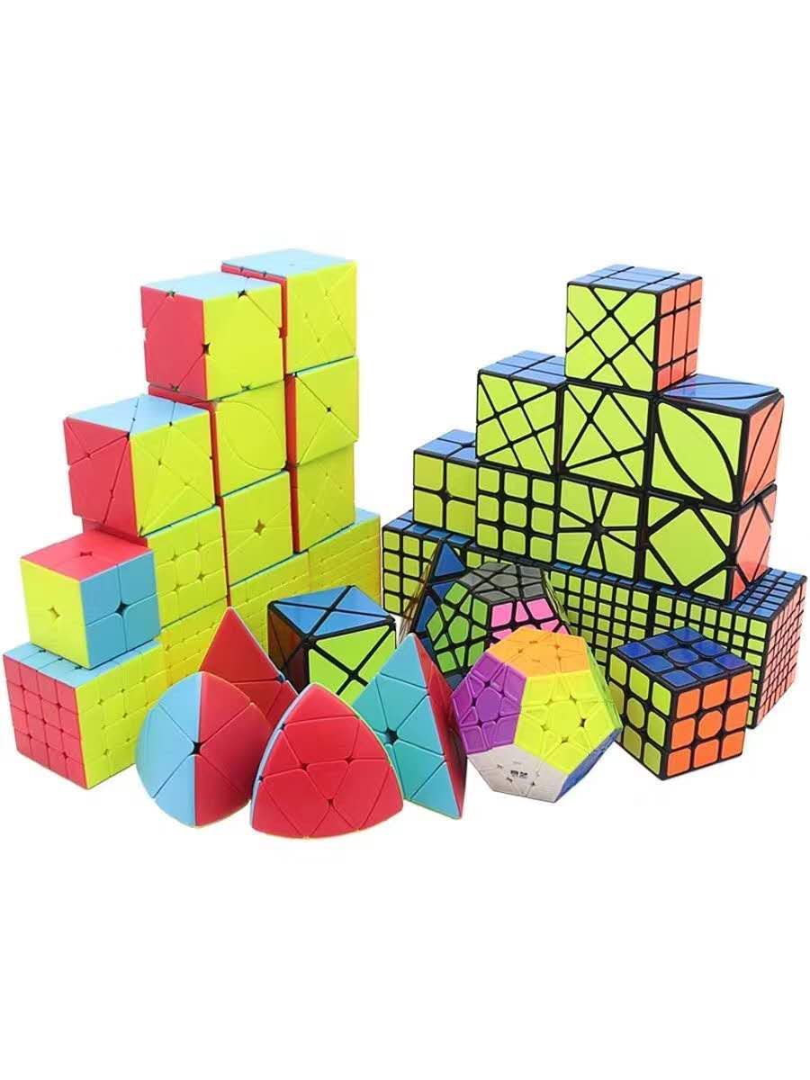 Special-shaped Rubik's cube 3578G puzzle toy manufacturers wholesale discount thumbnail