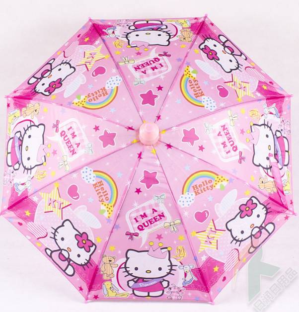 卡通雨伞批发儿童雨伞卡通图案定制 幼儿园雨伞儿童伞学生卡通伞