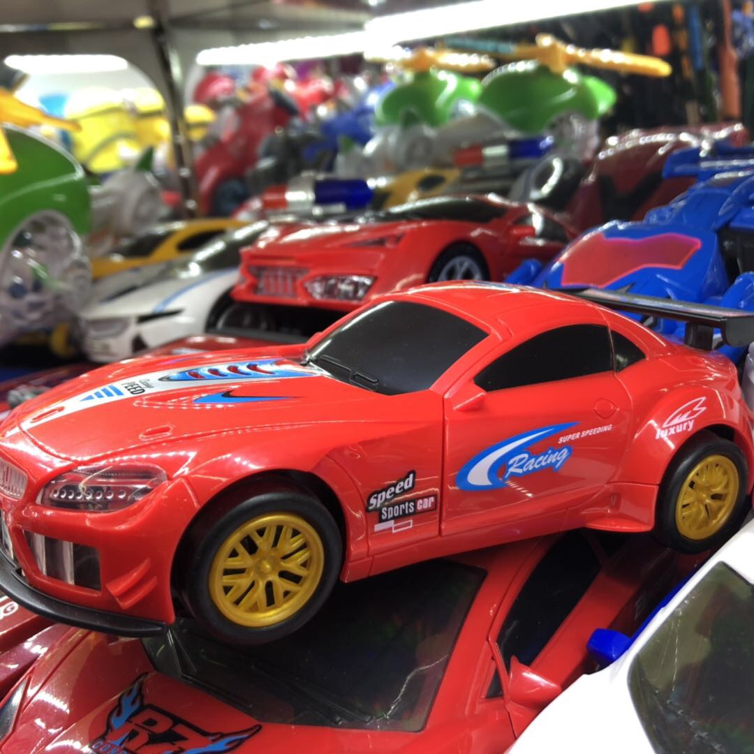 超跑儿童跑车玩具仿真汽车模型产品图