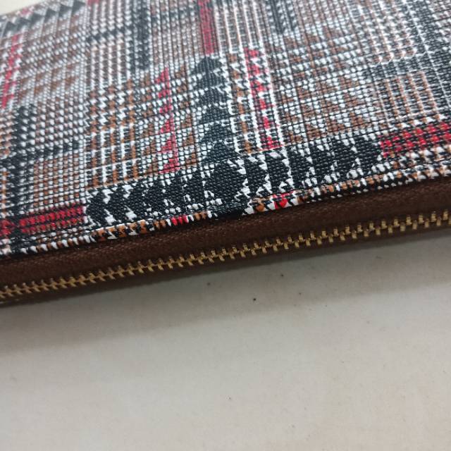 女生长方形钱包手拿包细节图