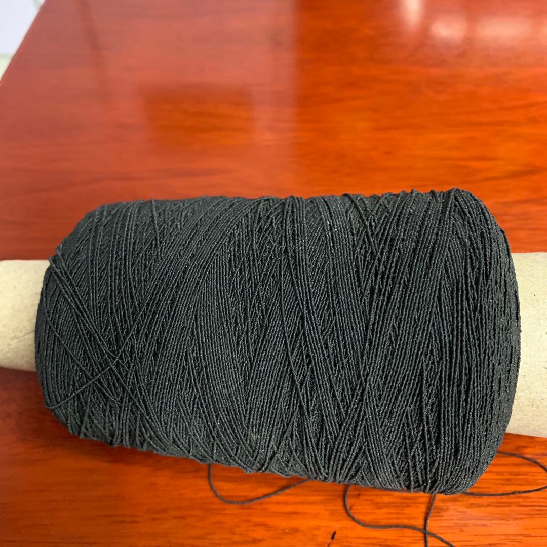 Lycra Spandex rubber cord black 100 Specification image