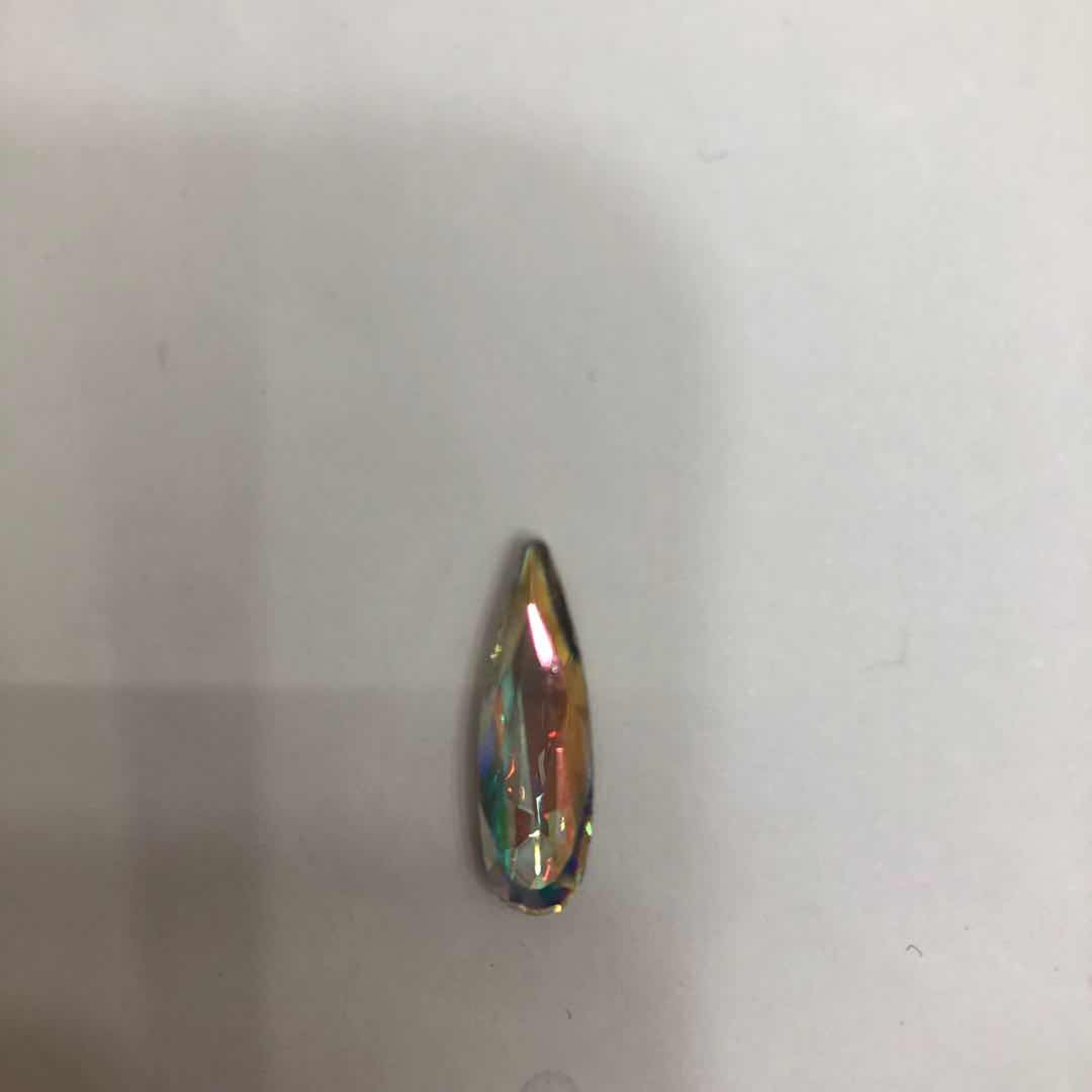 Transparent nail drill, resin water diamond, light therapy nail art accessories, New York Storm Micro diamond