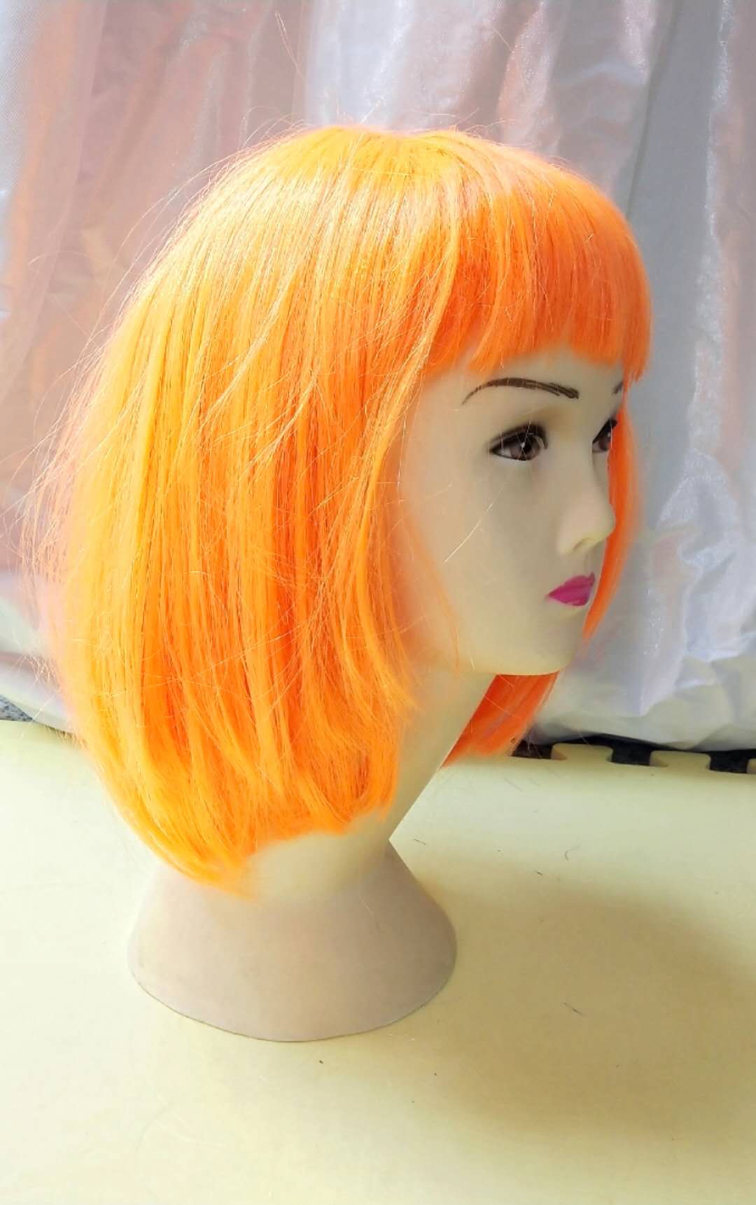 Student hairstyles, wigs, makeup, dance party wigs, headwear, party performances, performance props, headwear details Picture