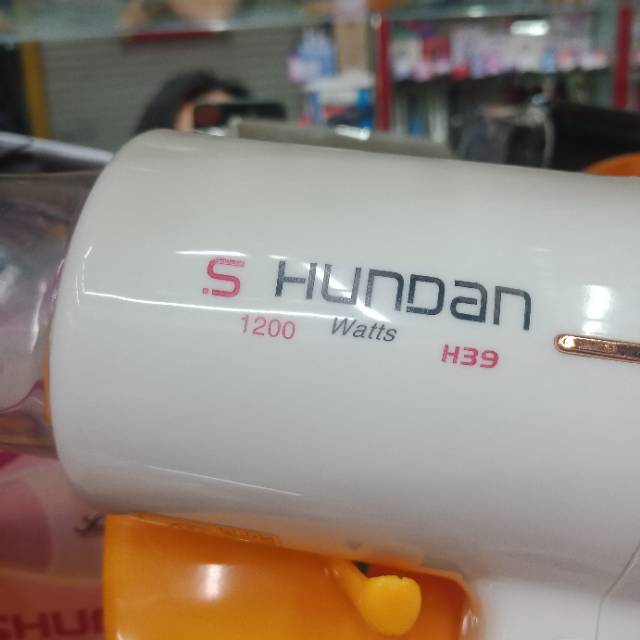 Hair dryer, plug-in household hair dryer Specification image