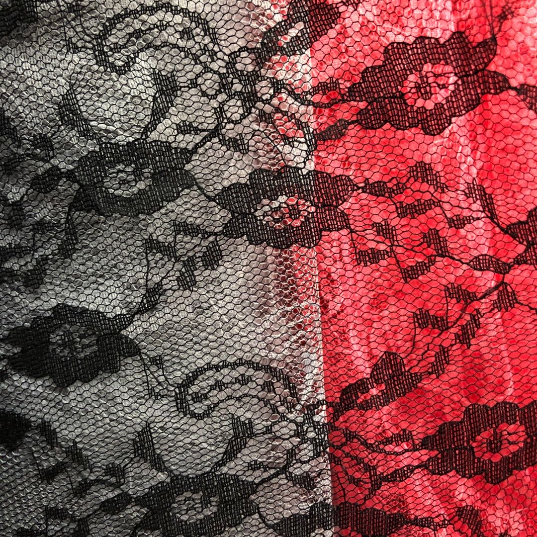 Small Peony Lace Cloth Multi-Color Spot Manufacturers Direct Spot Supply