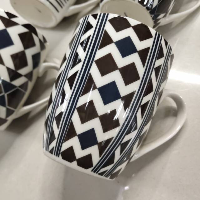 Ceramic cups, coffee cups, water cups, mugs details Picture