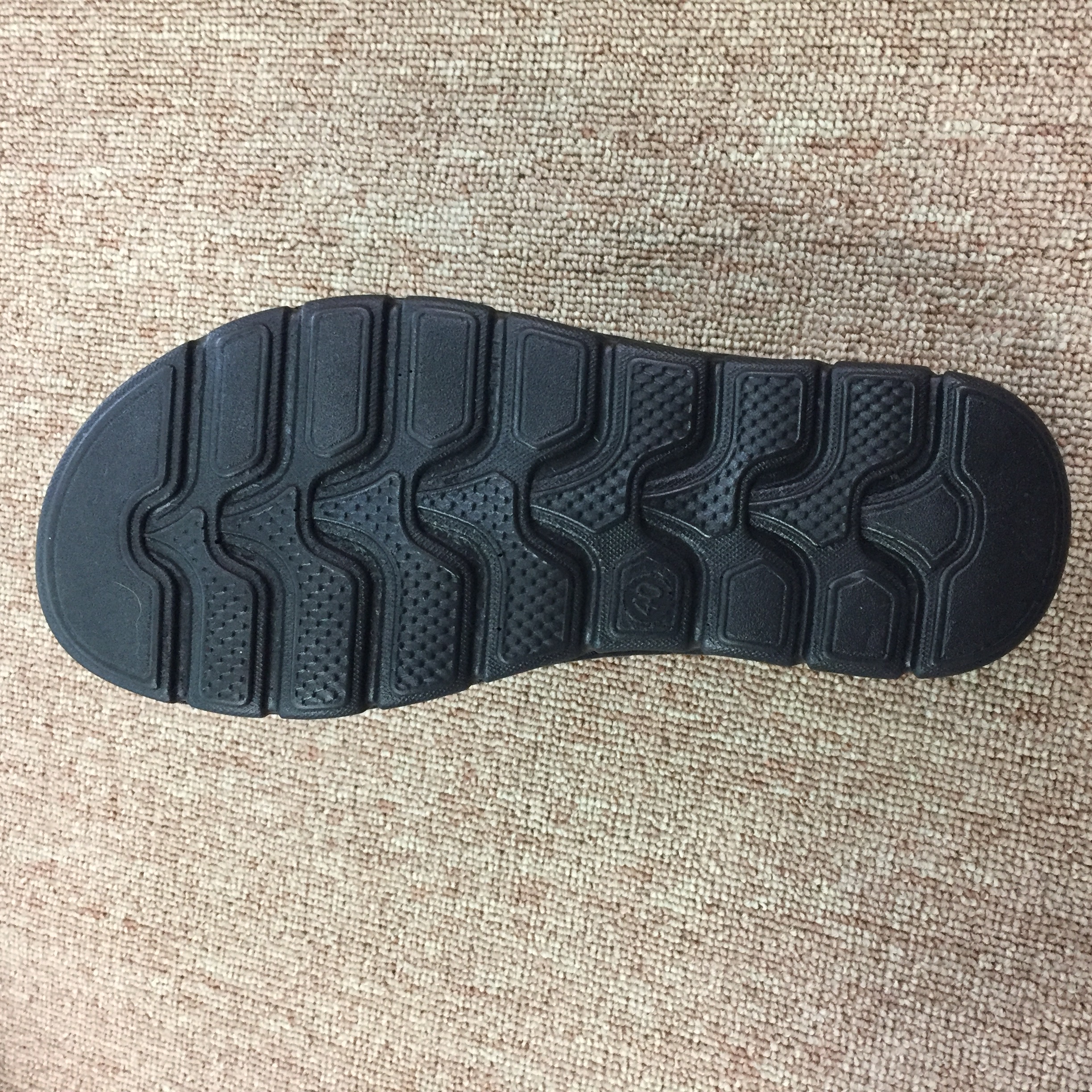 Explosive Casual Shoes Sandals Sandals Fashion Shoes High-Grade Fashion Shoes All Match Non-Slip Men's Shoes Specification drawing