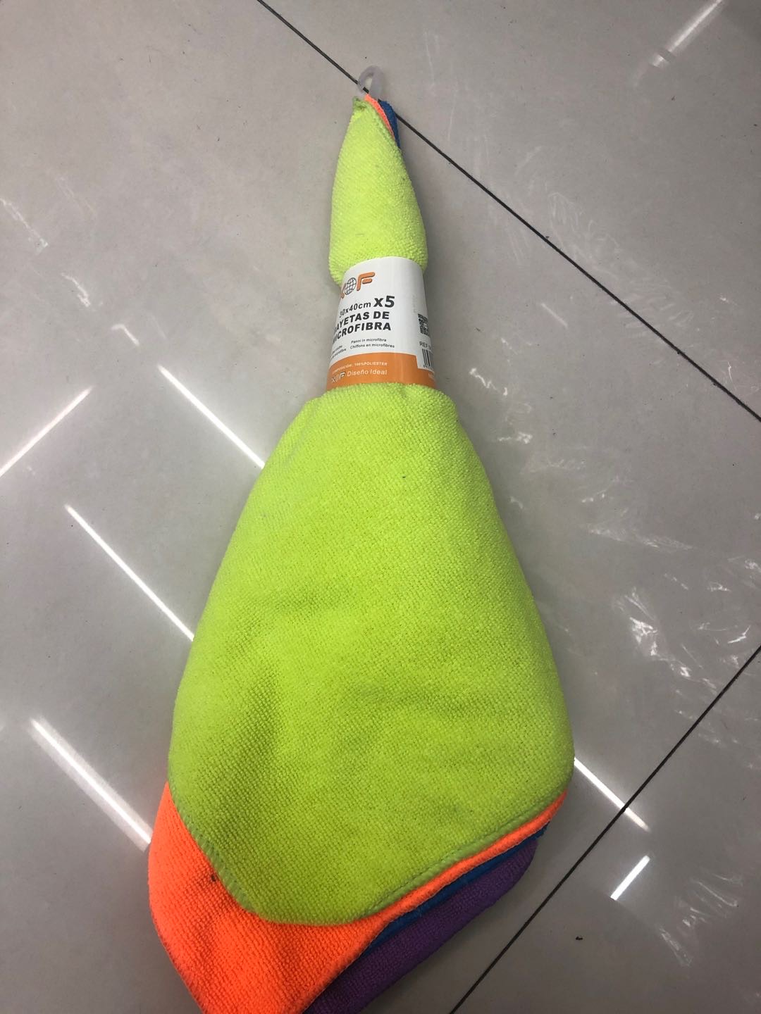 Household Soft Pure Cotton Towel Absorbent Square Face Wash Skin Child Towel details Picture